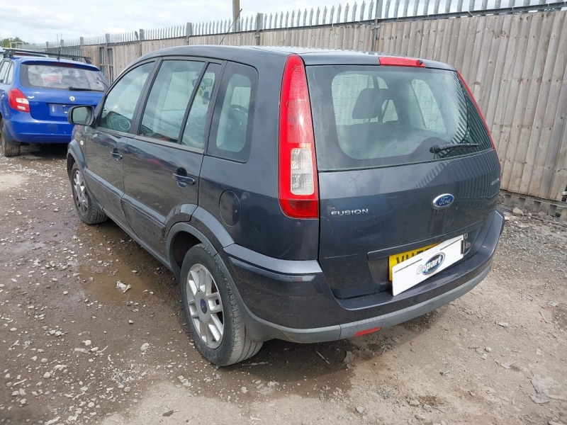 W268, Ford Fusion 2006, 1.6, бензин, АКПП