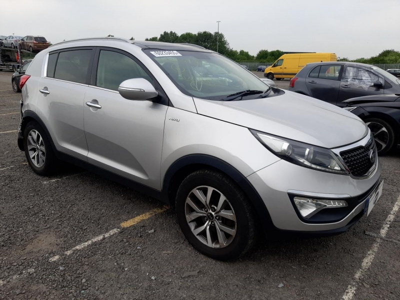 U134, Kia Sportage 2015, 2.0, дизель, МКПП