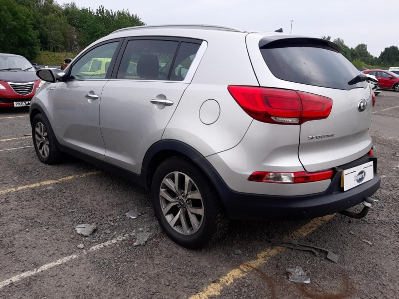 U134, Kia Sportage 2015, 2.0, дизель, МКПП