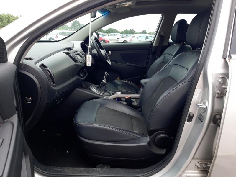 U134, Kia Sportage 2015, 2.0, дизель, МКПП
