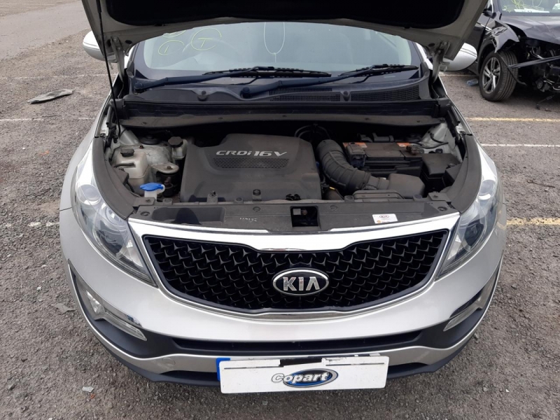 U134, Kia Sportage 2015, 2.0, дизель, МКПП