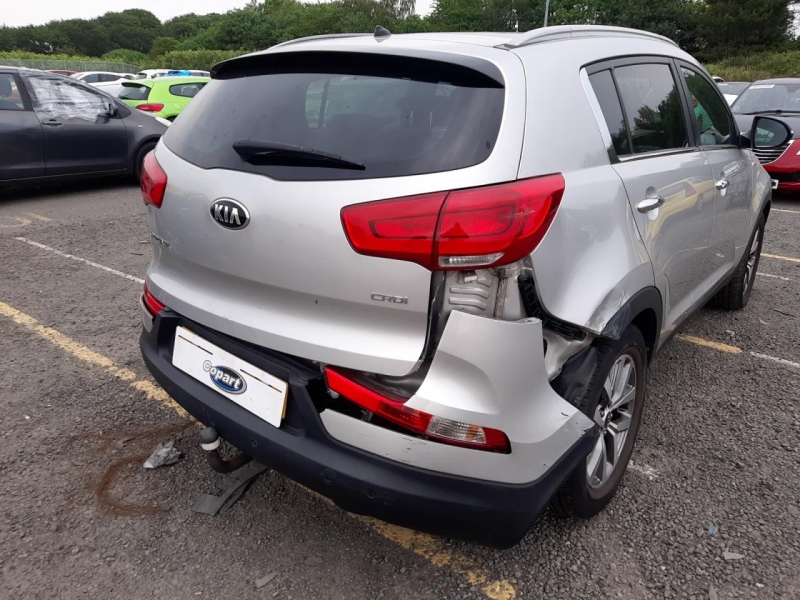 U134, Kia Sportage 2015, 2.0, дизель, МКПП