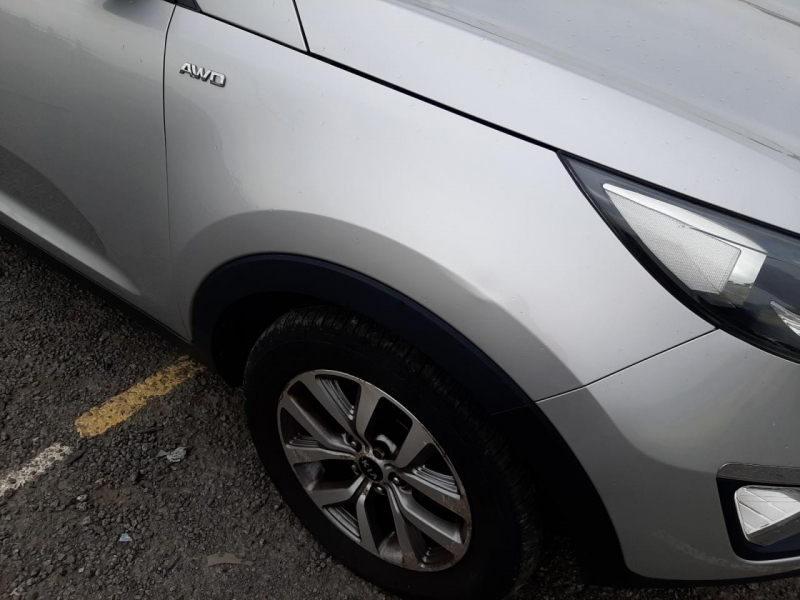 U134, Kia Sportage 2015, 2.0, дизель, МКПП