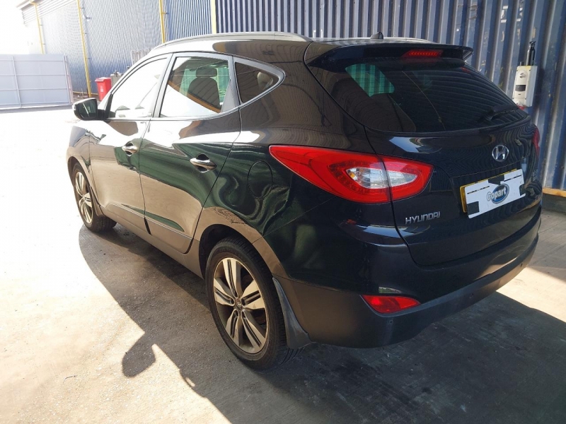 U136, Hyundai ix35 2014, 1.7, дизель, МКПП