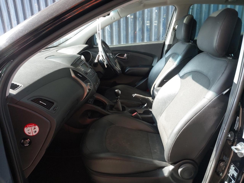 U136, Hyundai ix35 2014, 1.7, дизель, МКПП