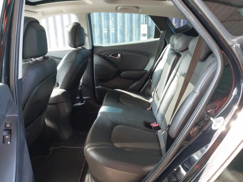 U136, Hyundai ix35 2014, 1.7, дизель, МКПП
