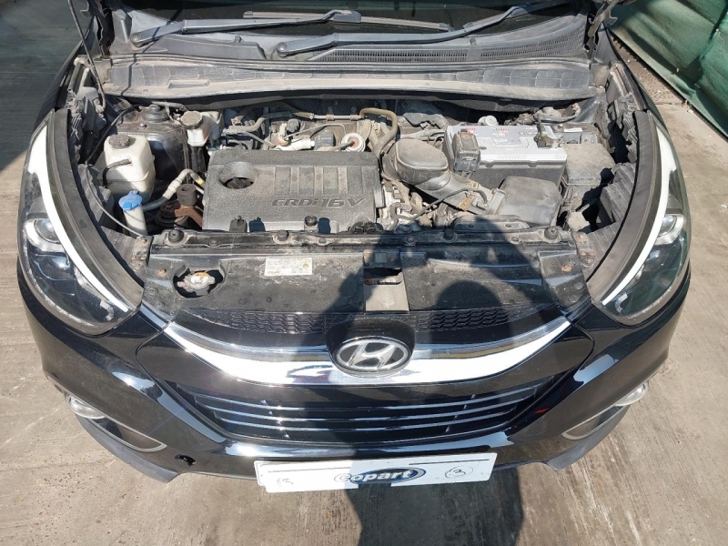 U136, Hyundai ix35 2014, 1.7, дизель, МКПП
