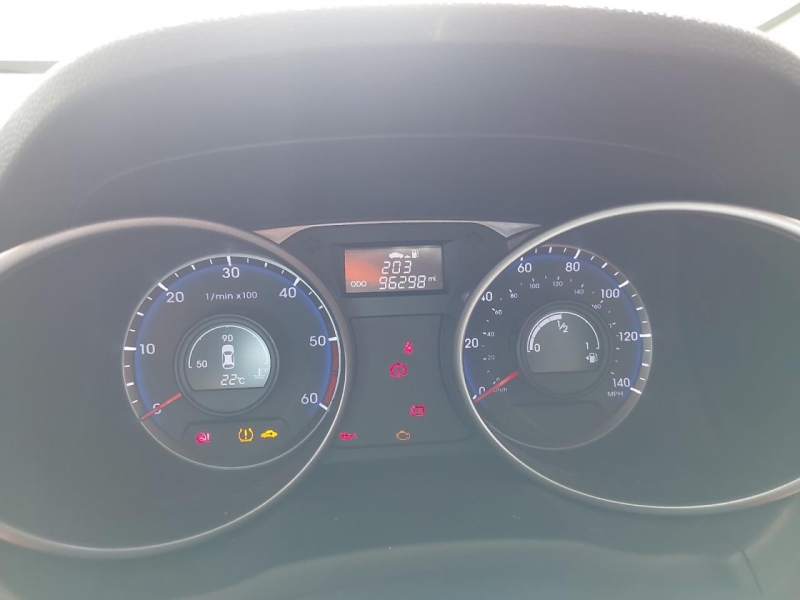 U136, Hyundai ix35 2014, 1.7, дизель, МКПП