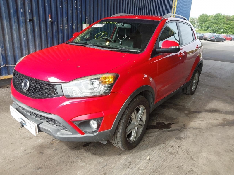 U138, Ssang Yong Korando 2015, 2.0, дизель, МКПП