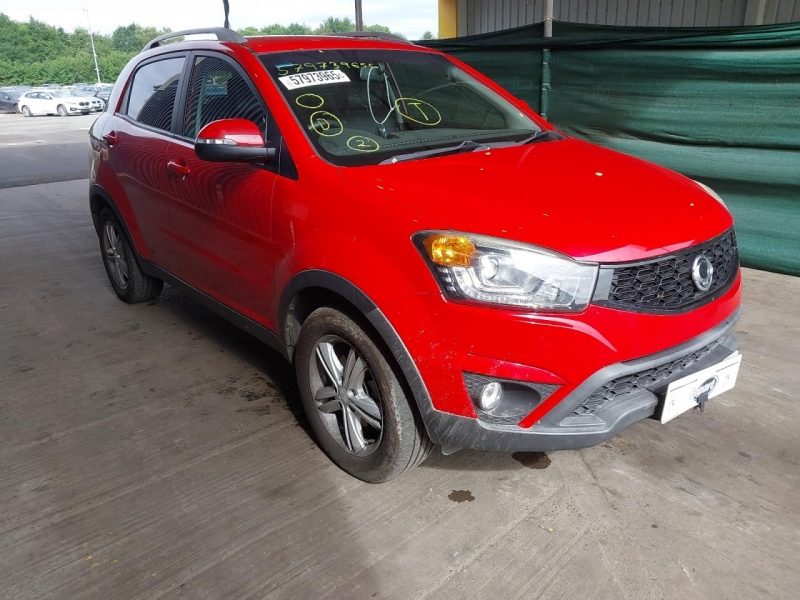 U138, Ssang Yong Korando 2015, 2.0, дизель, МКПП