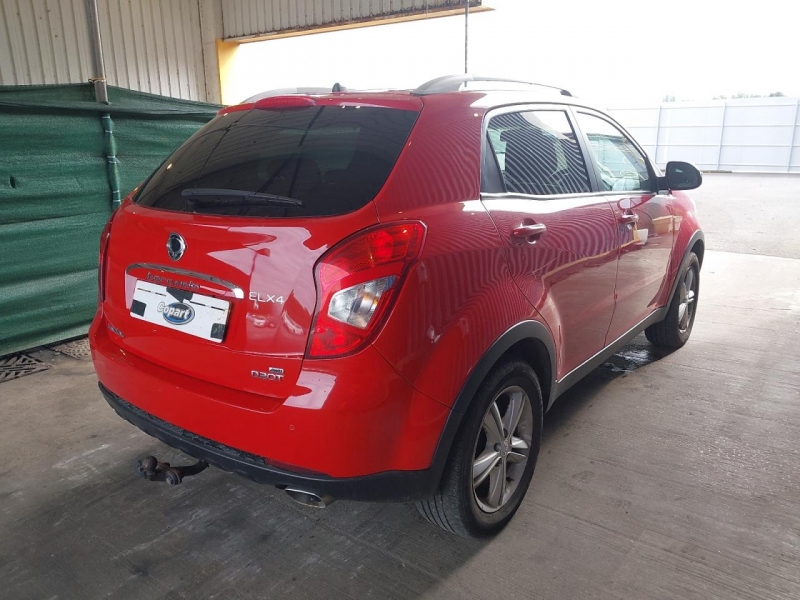 U138, Ssang Yong Korando 2015, 2.0, дизель, МКПП