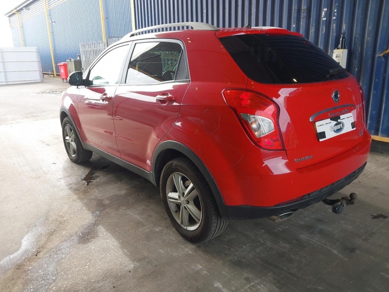 U138, Ssang Yong Korando 2015, 2.0, дизель, МКПП