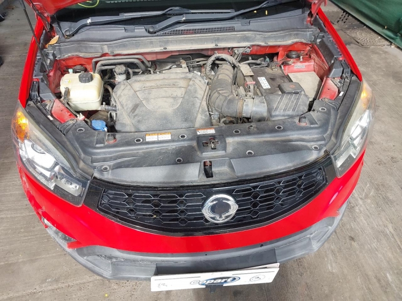 U138, Ssang Yong Korando 2015, 2.0, дизель, МКПП