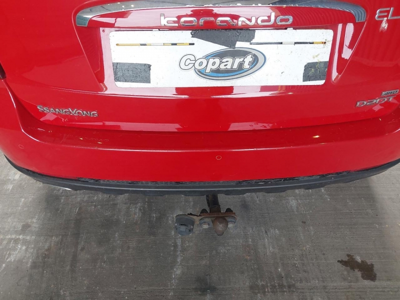 U138, Ssang Yong Korando 2015, 2.0, дизель, МКПП