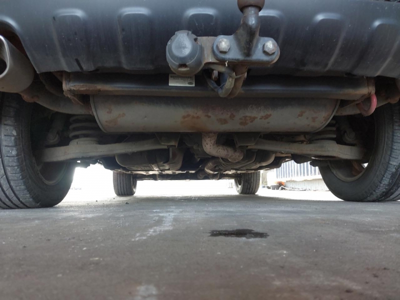 U138, Ssang Yong Korando 2015, 2.0, дизель, МКПП