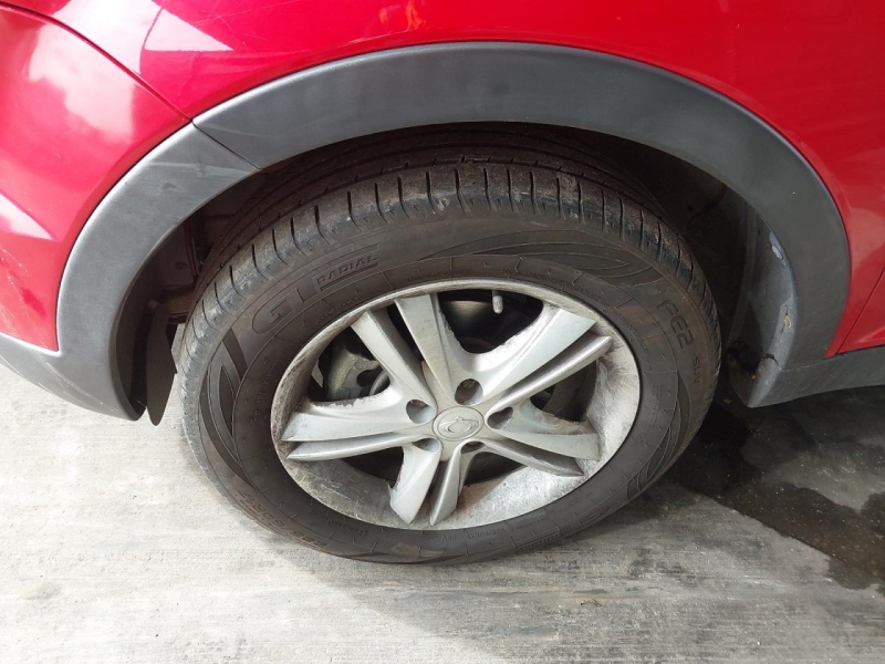 U138, Ssang Yong Korando 2015, 2.0, дизель, МКПП