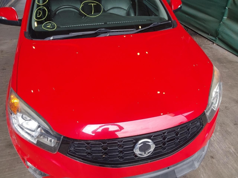 U138, Ssang Yong Korando 2015, 2.0, дизель, МКПП