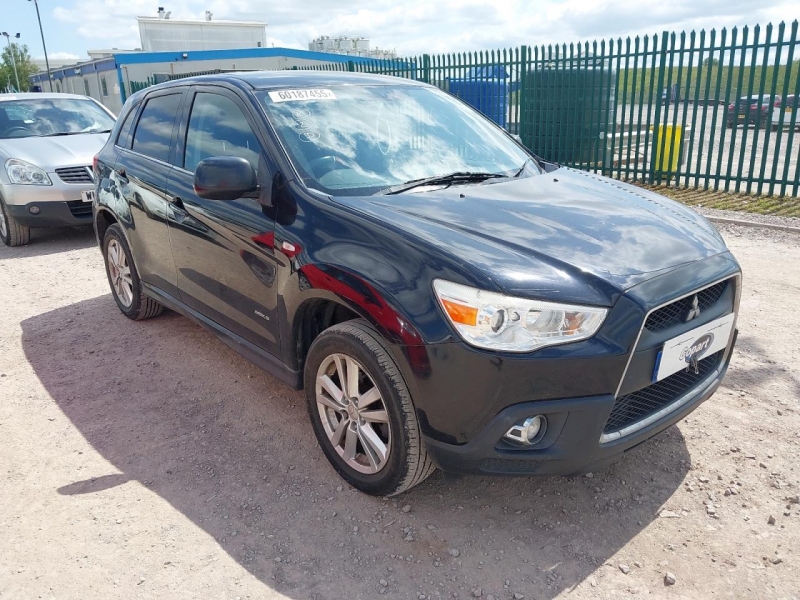 W272, Mitsubishi ASX 2010, 1.6, бензин, МКПП