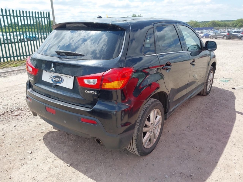 W272, Mitsubishi ASX 2010, 1.6, бензин, МКПП