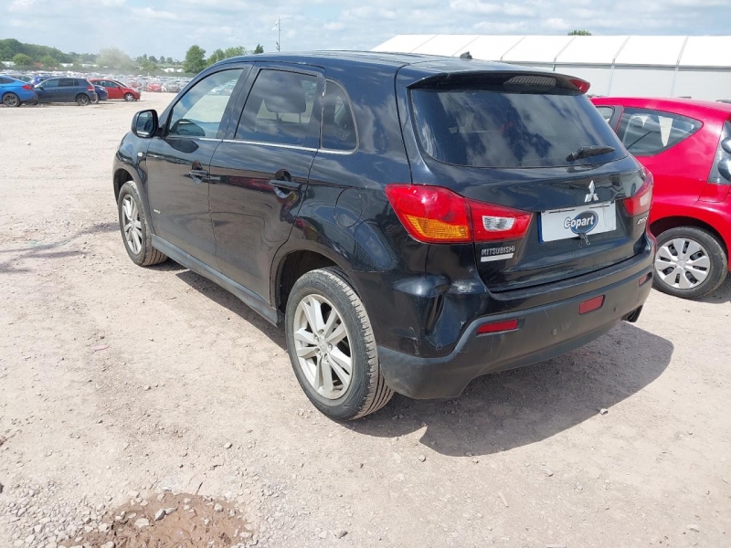 W272, Mitsubishi ASX 2010, 1.6, бензин, МКПП