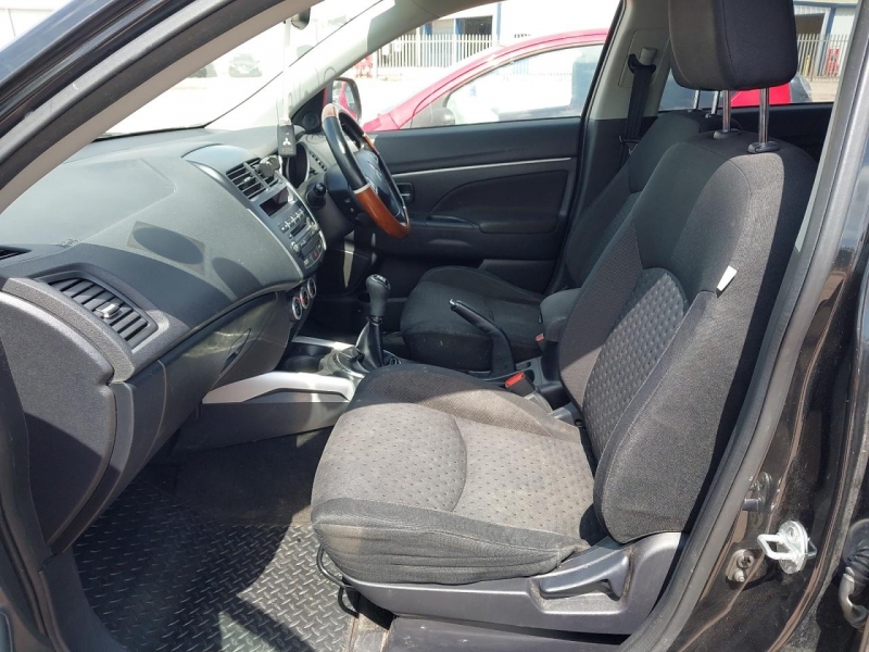 W272, Mitsubishi ASX 2010, 1.6, бензин, МКПП