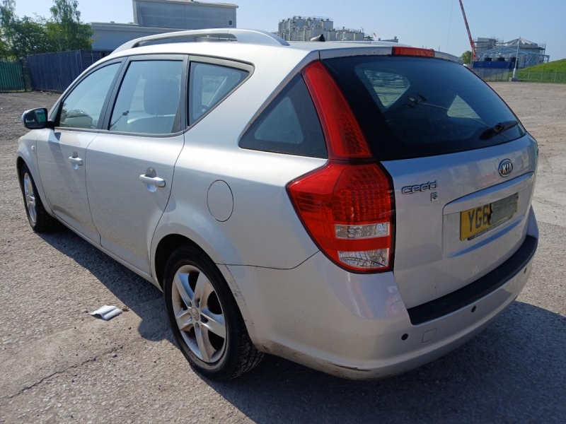 W273, Kia Ceed 2010, 1.6, дизель, МКПП