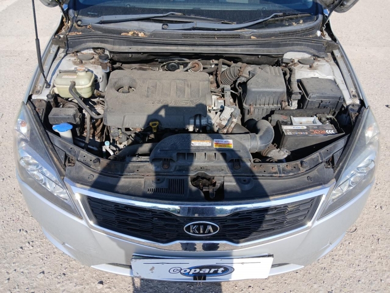 W273, Kia Ceed 2010, 1.6, дизель, МКПП