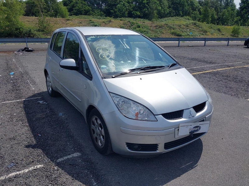 U139, Mitsubishi Colt 2007, 1.3, бензин, МКПП