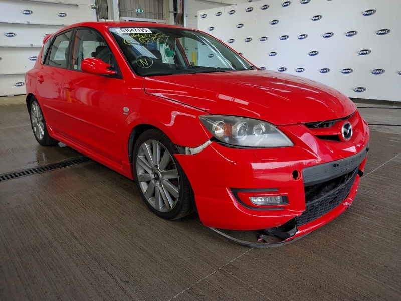 U140, Mazda 3 2007, 2.3, бензин, МКПП