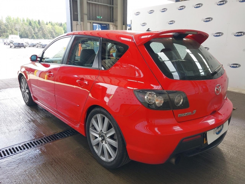 U140, Mazda 3 2007, 2.3, бензин, МКПП