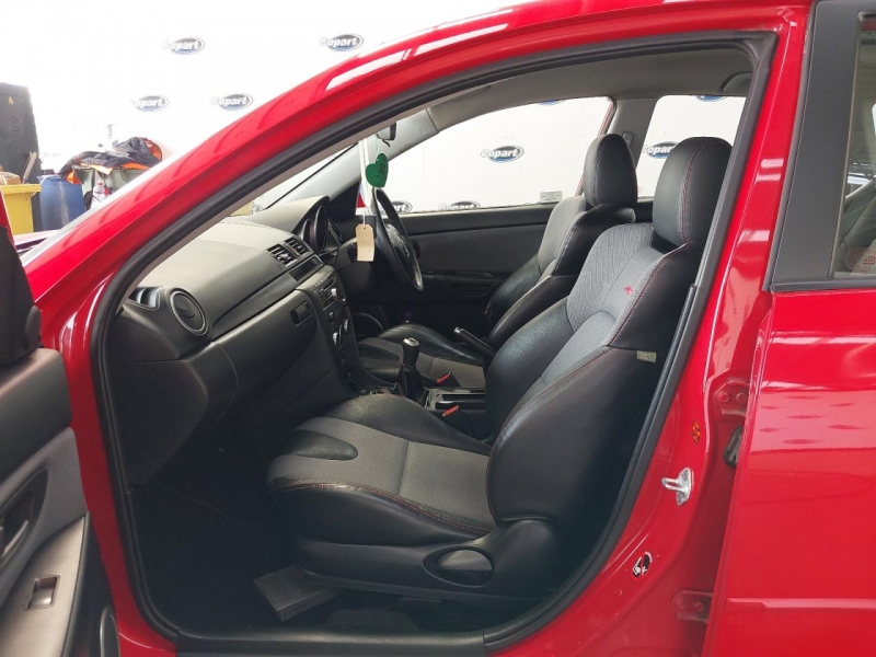 U140, Mazda 3 2007, 2.3, бензин, МКПП