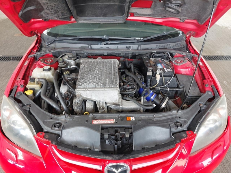 U140, Mazda 3 2007, 2.3, бензин, МКПП