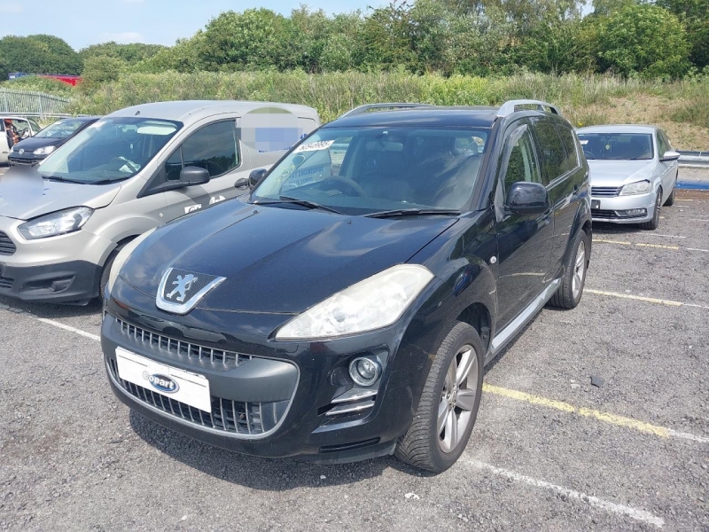 U142, Peugeot 2008 2008, 2.2, дизель, МКПП
