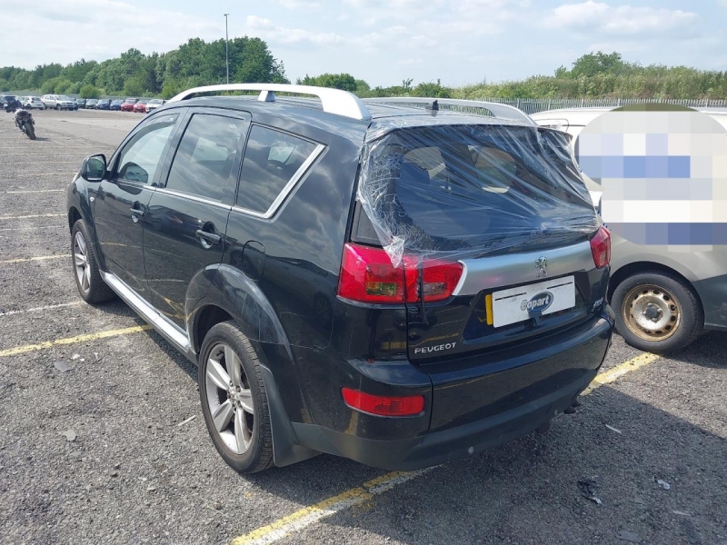 U142, Peugeot 2008 2008, 2.2, дизель, МКПП