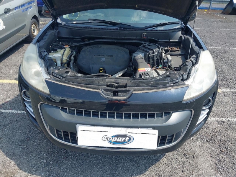 U142, Peugeot 2008 2008, 2.2, дизель, МКПП