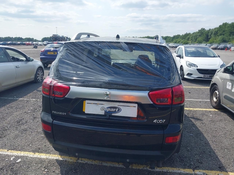 U142, Peugeot 2008 2008, 2.2, дизель, МКПП