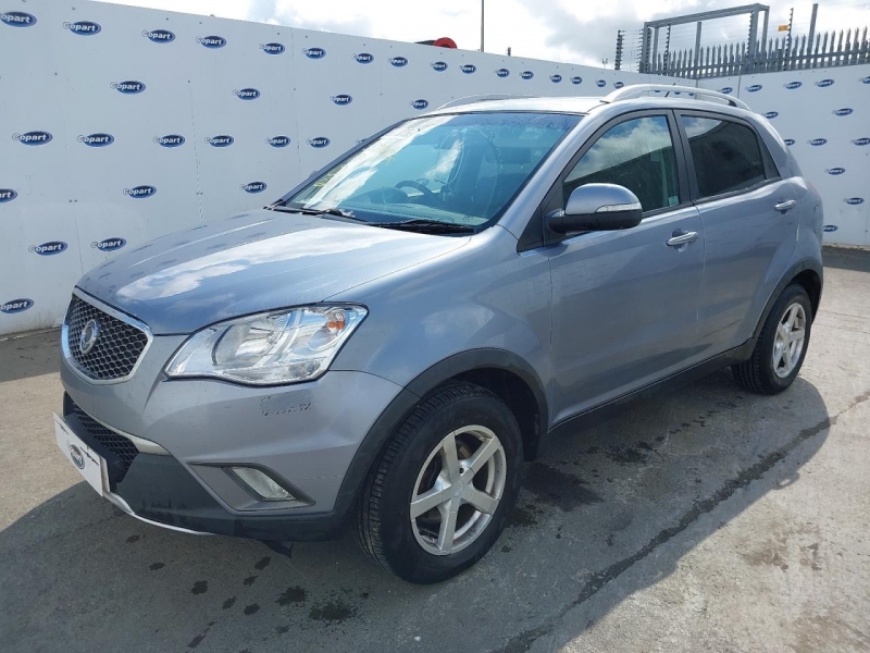 U143, Ssang Yong Korando 2012, 2.0, дизель, МКПП
