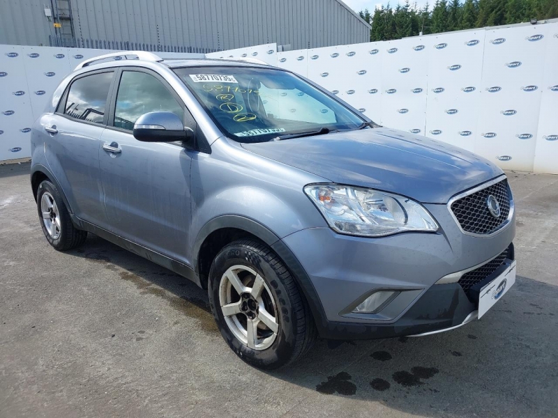 U143, Ssang Yong Korando 2012, 2.0, дизель, МКПП