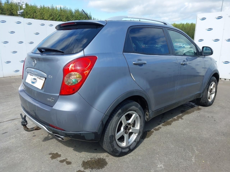 U143, Ssang Yong Korando 2012, 2.0, дизель, МКПП