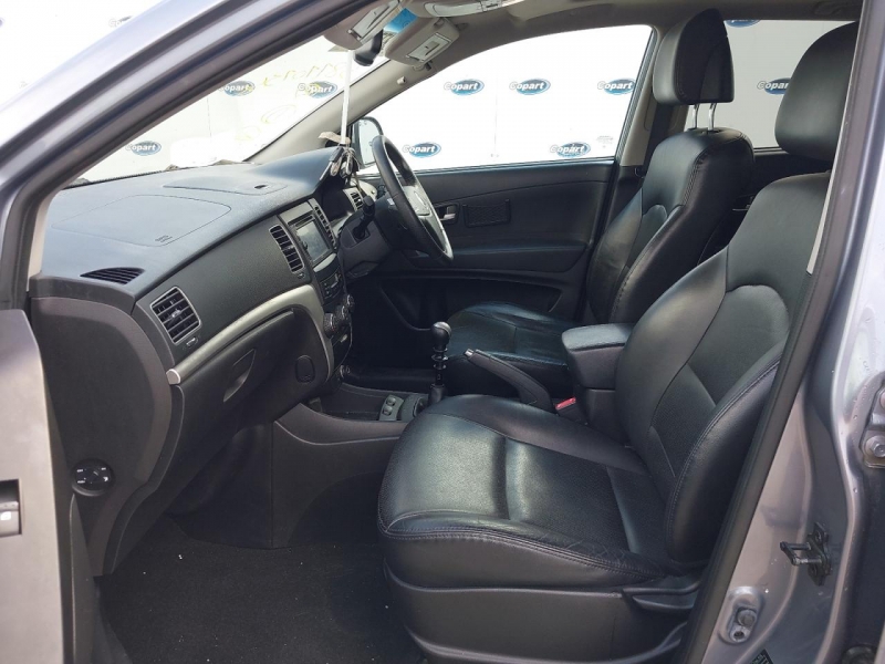 U143, Ssang Yong Korando 2012, 2.0, дизель, МКПП