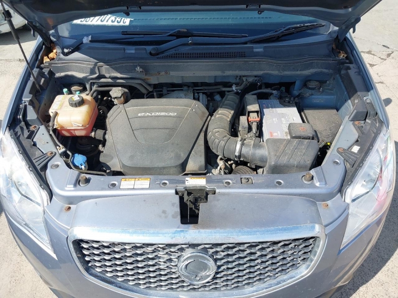 U143, Ssang Yong Korando 2012, 2.0, дизель, МКПП