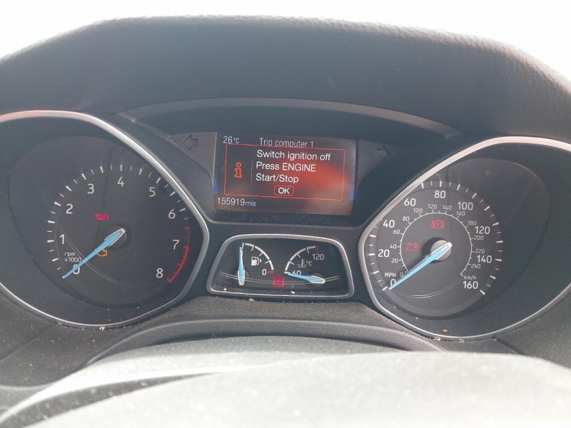 W274, Ford Focus 2017, 1.0, бензин, МКПП