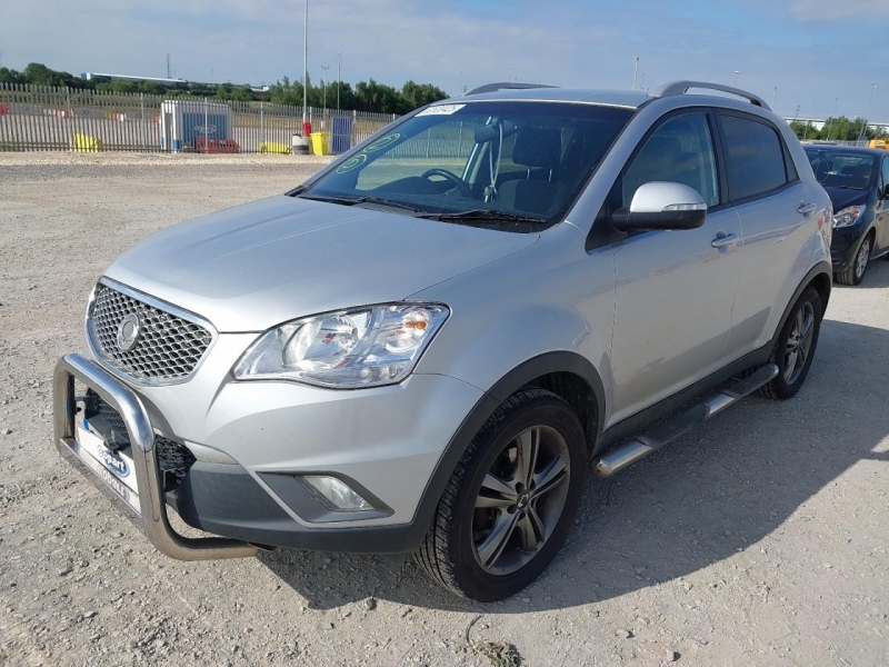 Y87, Ssang Yong Korando 2014, 2.0, дизель, МКПП