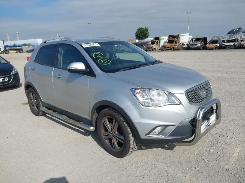 Y87, Ssang Yong Korando 2014, 2.0, дизель, МКПП