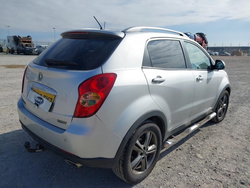 Y87, Ssang Yong Korando 2014, 2.0, дизель, МКПП