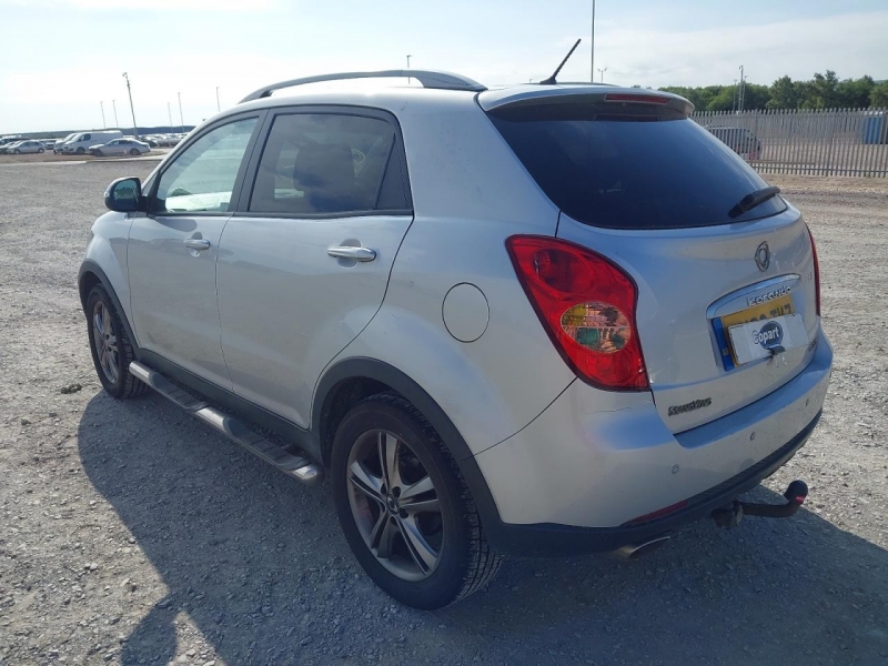 Y87, Ssang Yong Korando 2014, 2.0, дизель, МКПП