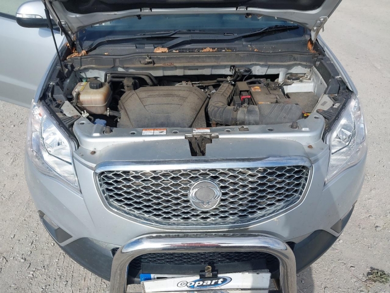 Y87, Ssang Yong Korando 2014, 2.0, дизель, МКПП