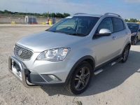 Y87, Ssang Yong Korando 2014, 2.0, дизель, МКПП