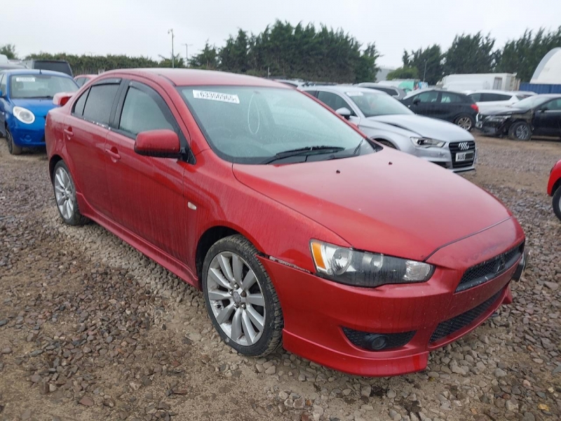 Y89, Mitsubishi Lancer 2008, 1.8, бензин, МКПП