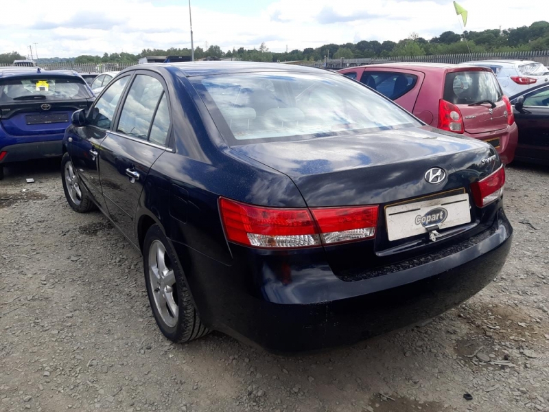 W279, Hyundai Sonata 2005, 2.4, бензин, АКПП